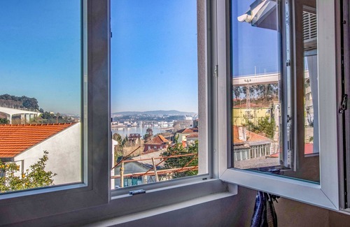 Vila Nova de Gaia Casa | Casa de Gaia, una vista al río Duero