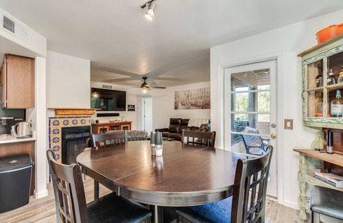 Tucson Condominio | Casa de la Paloma - Peaceful Golf Course Luxury Retreat