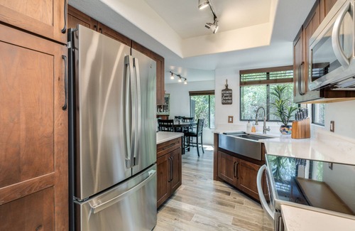 Tucson Condominio | Casa de la Paloma - Peaceful Golf Course Luxury Retreat