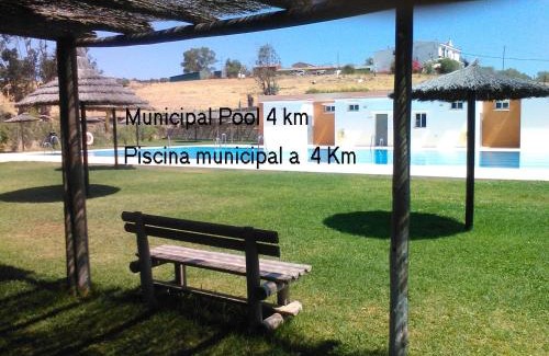 El Granado Casa | Casa de las Letrinas Alta, 2 Habt 5 más 1 Pers max chimenea con horno