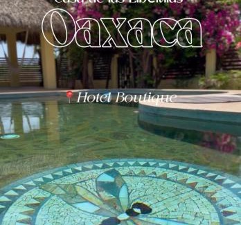 Santa María Colotepec Hotel | Casa De Las Libélulas-Oaxaca