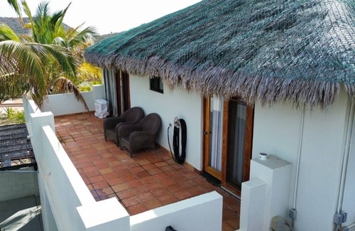 Los Zacatitos Casa | Casa de las Mareas, a short walk to the beach, sleeps 12 in San Jose del Cabo.