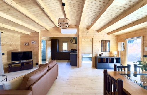 Alhaurín el Grande Cabina | Casa de Madera La Parcela