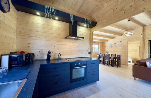 Alhaurín el Grande Cabina | Casa de Madera La Parcela