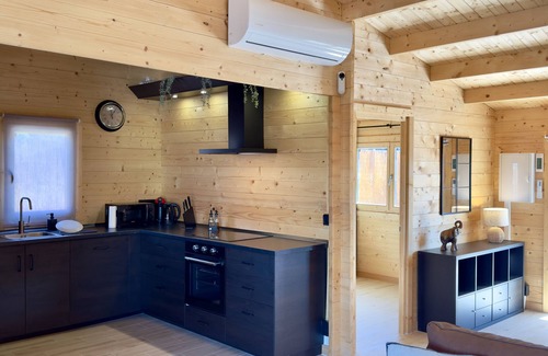 Alhaurín el Grande Cabina | Casa de Madera La Parcela