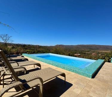 Alto Paraiso de Goias Casa | Casa de Maitreya - piscina, ar condicionado