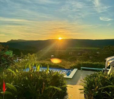 Alto Paraiso de Goias Casa | Casa de Maitreya - piscina, ar condicionado