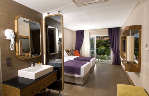 Marmaris City Center Complejo | Casa De Maris Spa & Resort Hotel - Adult Only +16