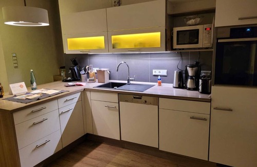Kleines Wiesental Apartamento | Casa Alma - Luxury apartment with terrace, whirlpool, sauna, fireplace, W-LAN - Whg. C