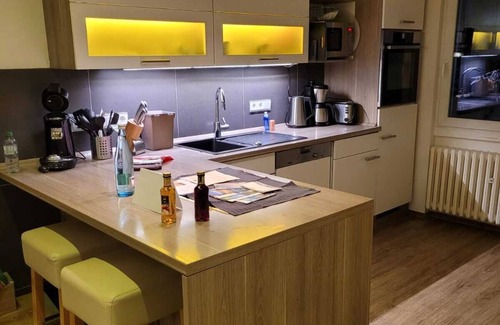Kleines Wiesental Apartamento | Casa Alma - Luxury apartment with terrace, whirlpool, sauna, fireplace, W-LAN - Whg. C