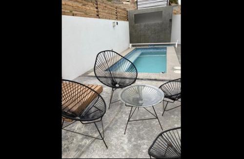 Santa Fe de la Laguna Casa | Casa de Nicolás
