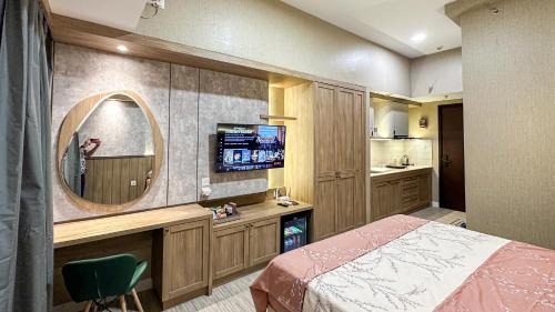 Bumi Serpong Damai Apartamento | Casa de Parco near ICE BSD AEON Mall - Wabi Sabi