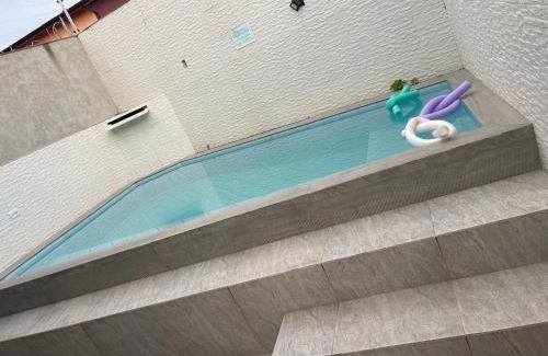 Balneario Gaivotas Casa | Casa de piscina lado praia