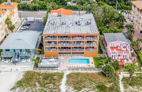 Indian Rocks Beach Apartamento | Casa de Playa 208