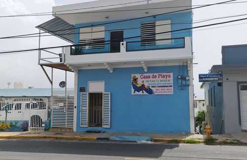 Aguadilla Pueblo Apartamento | Casa de Playa B-2