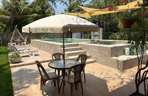 Acajutla Casa | Casa de playa para 15 personas Agua ilimitada