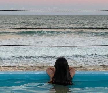 Barra Mar Casa | Casa de praia em condomínio à beira mar