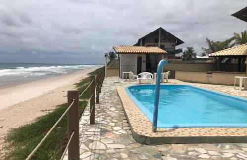 Barra Mar Casa | Casa de praia em condomínio à beira mar