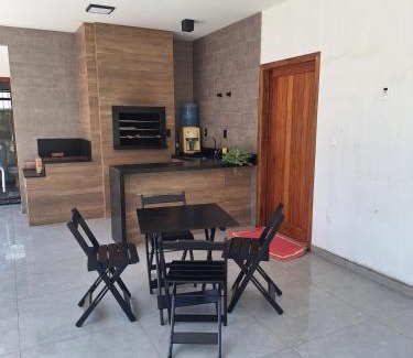 Palhoca Casa | Casa de praia Brisa das Amendoeiras
