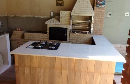 Porto Novo Casa | CASA DE PRAIA COM PISCINA e AREA GOURMET