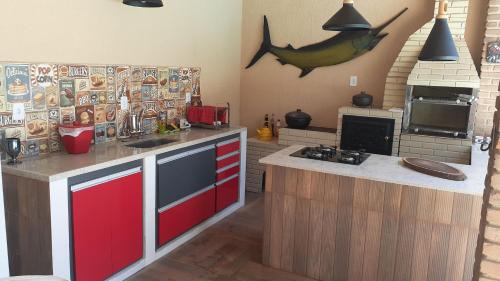 Porto Novo Casa | CASA DE PRAIA COM PISCINA e AREA GOURMET