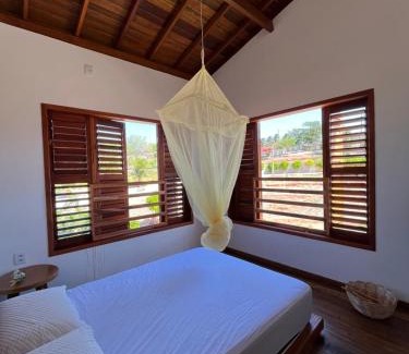 Areia Branca Casa | Casa de Praia - Condômino Jardins Cristovão