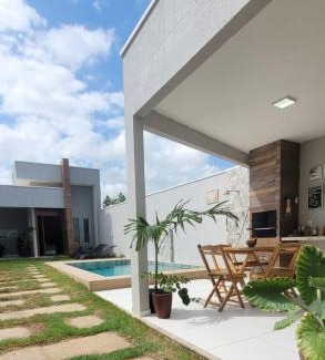 Beberibe Casa | Casa de Praia em Beberibe - House 4k Beberibe, Acomoda até 12 pessoas