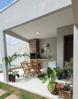 Beberibe Casa | Casa de Praia em Beberibe - House 4k Beberibe, Acomoda até 12 pessoas