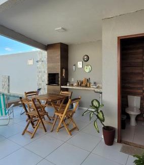 Beberibe Casa | Casa de Praia em Beberibe - House 4k Beberibe, Acomoda até 12 pessoas