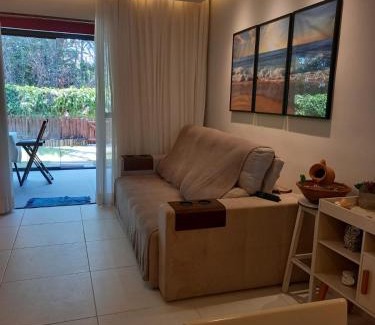 Imbassai Casa | Casa de Praia em Imbassaí com Varanda, Conforto e Natureza