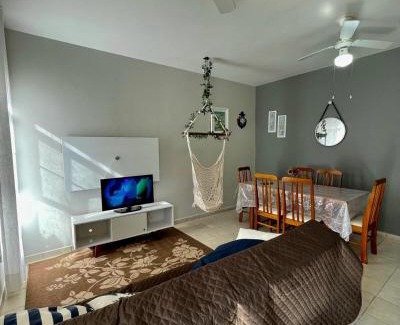 Massaguacu Casa | Casa de Praia MarAzul, 3 Quadras da PRAIA, 2 Quartos, WIFI, Garagem, condomínio com PISCINA, Churrasqueira e Sala de Jogos SINUCA