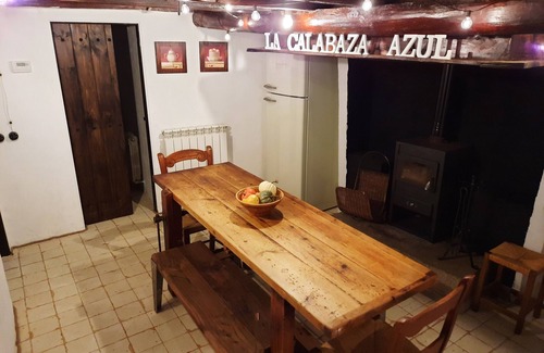 Burgohondo Cabaña | Casa de pueblo, pueblo! Rústica Auténtica