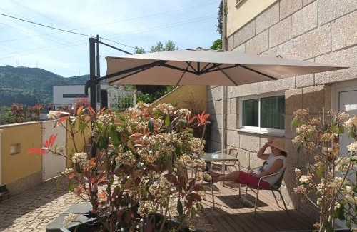 Rio Caldo Apartamento | Casa de Ribes T1 Linda Vista