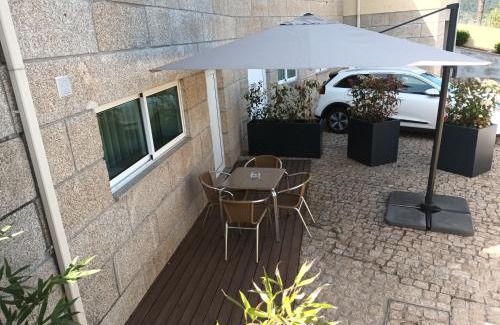 Rio Caldo Apartamento | Casa de Ribes T1 Linda Vista