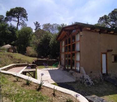 Tlalpan Chalet De Esquí | Casa de Tierra Loft Ocoxal