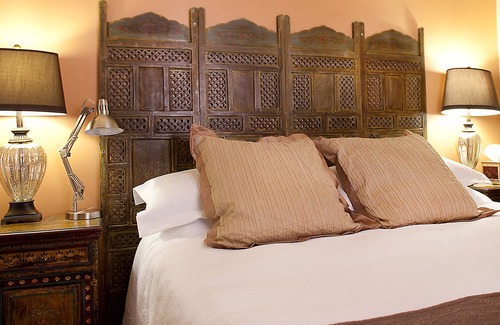 Downtown Santa Fe Casa | Casa de Tres Lunas