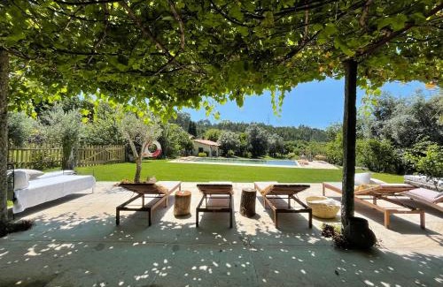 Ponte de Lima Casa | Casa de Vilar de Rei, a tranquilidade do mundo rural
