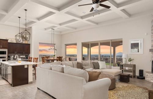 Las Cruces Casa | Casa de Vistas!! Relaxation and Spectacular Views!