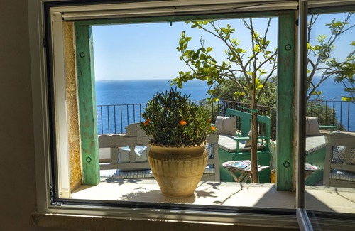Tiggiano Cabaña | Casa De Vita - (impresionante vista de la costa)