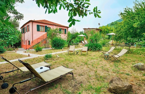 Gazzelli Casa | Casa Degli Orti, Panoramica tra gli Uliveti a 12 km dal Mare