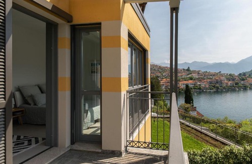 Ossuccio Casa | Casa degli Ulivi - Ossuccio, Tremezzina by LoveComo
