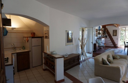 Rio nell'Elba Casa | Casa dei Gabbiani, inmerso en el matorral mediterráneo