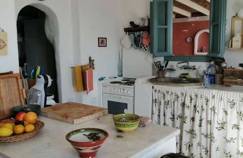 Leros Casa | CASA DEI MELOGRANI at Vourlidia Leros