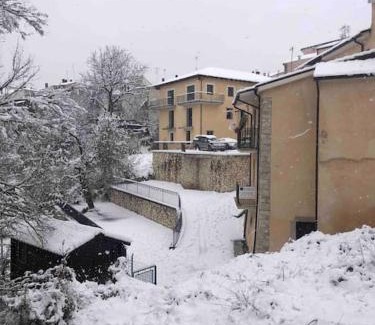 Alfedena Apartamento | Casa dei pazzi Montanari da Cristina