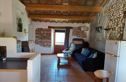 Arcevia Apartamento | Casa dei sogni d'Oro - apartamento Loretello con piscina 12x6 m - vista panorámica