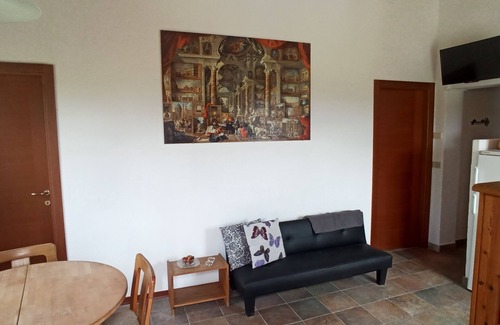 Arcevia Apartamento | Casa dei sogni d'Oro - Apartamento Palazzo con piscina 12x6 m - vista panorámica