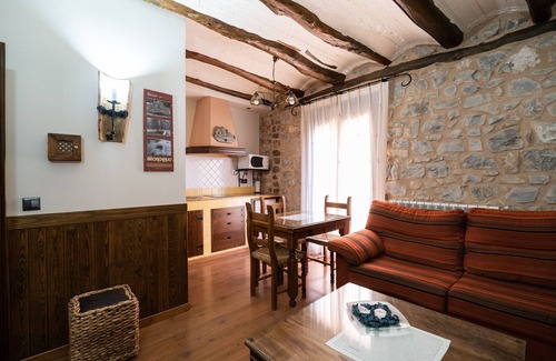 Cella Cabaña | Casa del Agüelo: Apartamento Bronchales (2 Personas)