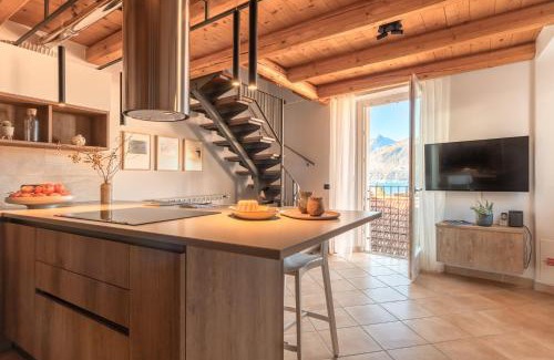 Maccagno Apartamento | Casa del Borgo "Aria & Acqua" sul Lago Maggiore