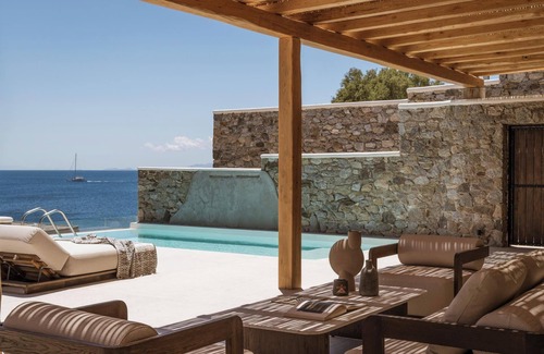Agios Ioannis Villa | Casa Del Mar Mykonos Seaside Resort