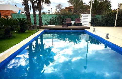 Cullera Casa | Casa Del Mar, piscina privada frente al mar